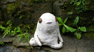 絶妙に見所が配置された散策路