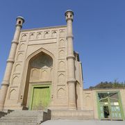 清代に創建されたイスラム教寺院