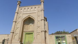 清代に創建されたイスラム教寺院