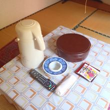 こじんまりとしていて落ちつく部屋です