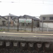 千葉県唯一の「村」にある駅