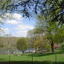 ココがニューヨークかと思う憩いの場所