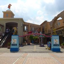 おしゃれなアウトレット