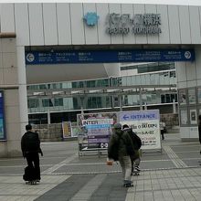 展示会などの会場になる