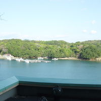 ロビーからの眺望