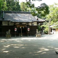 平清盛が石清水八幡宮を勧請した六甲八幡神社