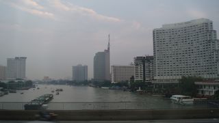 水位が高く驚きますが・・・