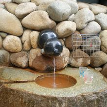 コップがおいてあって