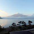 富士山の絶景を眺めることが出来る宿