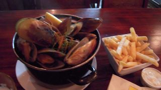 雰囲気のいいベルギービールの美味しいお店