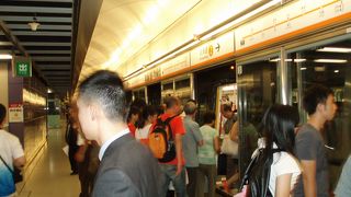 どこに行くのにも便利