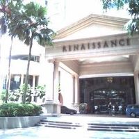 ホテル正面玄関