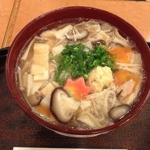 あんかけ稲庭うどん