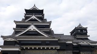 熊本城最高！かっこいい！