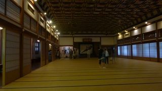 見ごたえのあるお寺