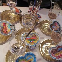 すごい種類のリキュールです