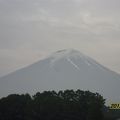 富士山が見える宿です。