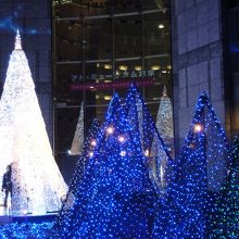 イルミネーション。