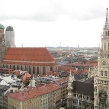 晴れていると最高に景色が良いです。