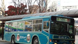 盛岡の巡回バス