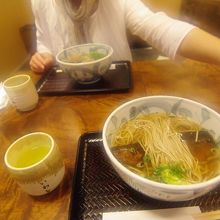 京都といえば（私は）ニシンそば