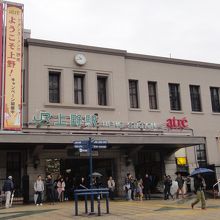 上野駅広小路口