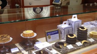 絶品のバームクーヘン