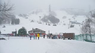 日本の代表的なスキー場のひとつで人気も高い