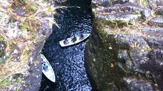 神聖な気持ちになれる秘峡