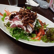 イルクオーレサラダ