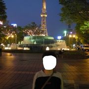 栄に行ったらこのシンボルが・・・「名古屋テレビ塔 」