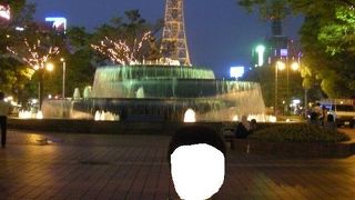 栄に行ったらこのシンボルが・・・「名古屋テレビ塔 」