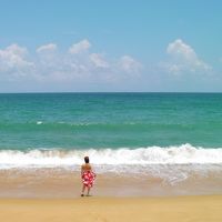 プライベートビーチ