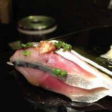 さば。とろっとして脂が乗ってサイコー