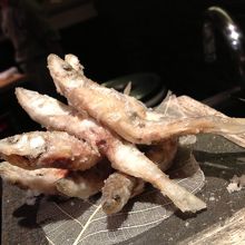 きびなご天ぷら