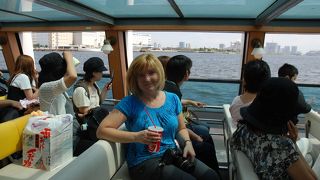 浅草まで水上散歩