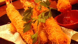 エビも美味しいのよ～