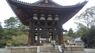 東大寺はまだまだ見所が…