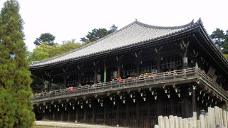 二月堂を見ずして奈良をかたらじ