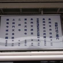 長岡天神駅