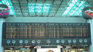 地味な空港・・・