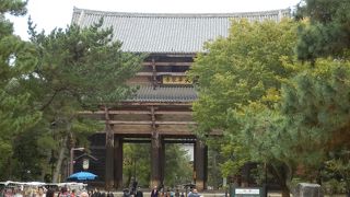 仁王像ここにあり！！