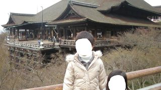 古都京都の顔といえば・・・「清水寺」　～京都～