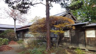 盛岡市の保護庭園