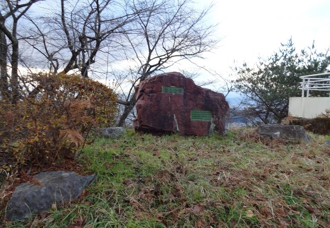 石川啄木の詩碑があります