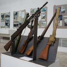 銃の展示
