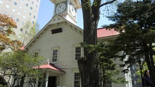 ベタですが、意外と立派です。