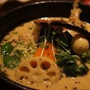 美味しいスープカレー