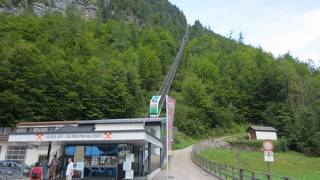 楽しい塩抗見学 Salzbergbahn 