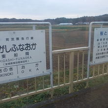 駅ホームの様子